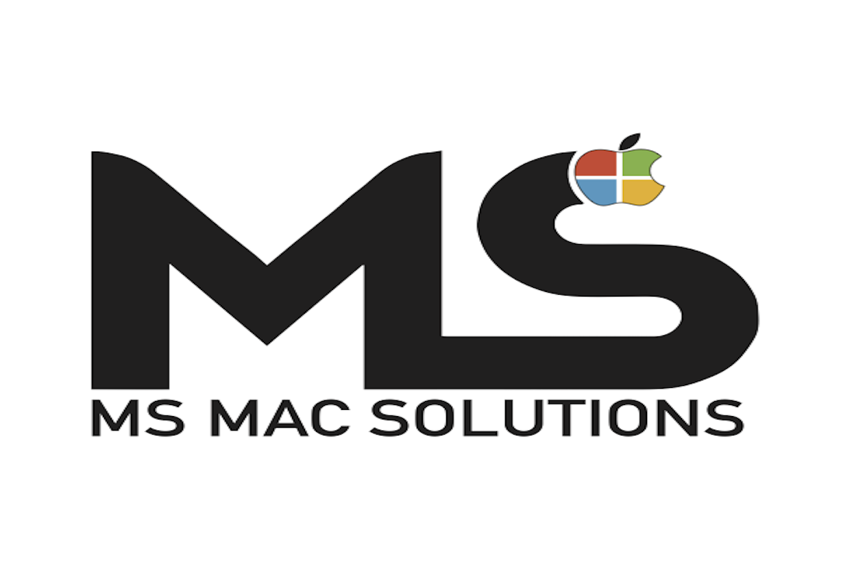 M.S. Mac Solution Logo